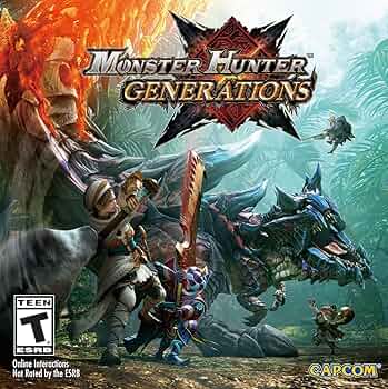 初版◎帯付③TREAT / Dreamhunter Amazon.com: Monster Hunter 3G [Japan Import] : Video Games